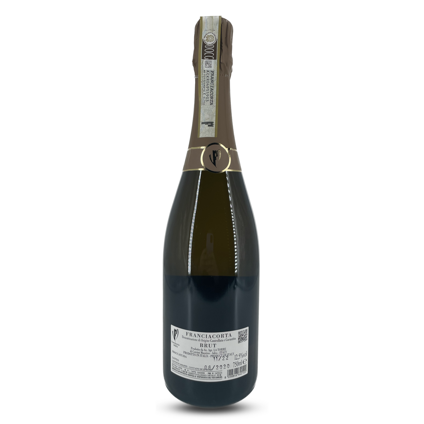 FRANCIACORTA DOCG BRUT