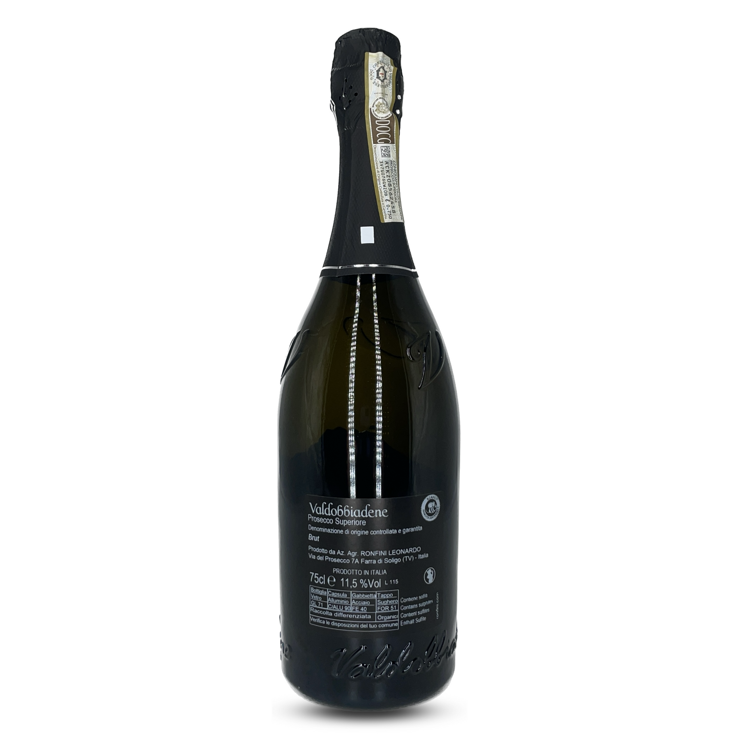 VALDOBBIADENE PROSECCO DOCG BRUT