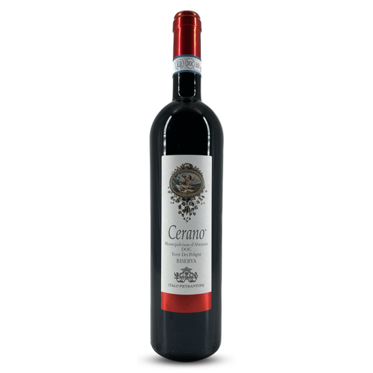 MONTEPULCIANO DOC RISERVA 2017